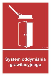 BC059 System oddymiania grawitacyjnego