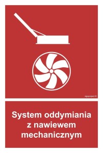 BC060 System oddymiania z nawiewem mechanicznym