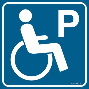 RA116 Parking dla niepełnosprawnych