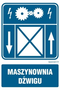 RB019 Maszynownia dźwigu