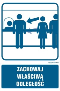 RB022 Zachowaj właściwą odległość