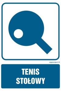 RD001 Tenis stołowy