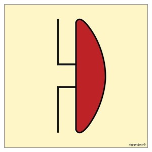 FA004 Bell, fire alarm