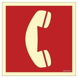 FA025 Emergency telephone station