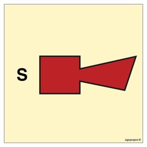 FA046 Sprinkler horn