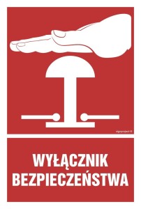 BC142 Wyłącznik bezpieczeństwa
