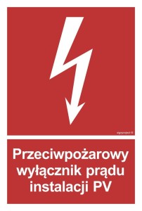 BC145 Przeciwpożarowy wyłącznik prądu instalacji PV