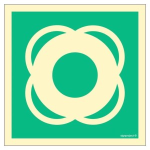 FB015 Lifebuoy w/o text