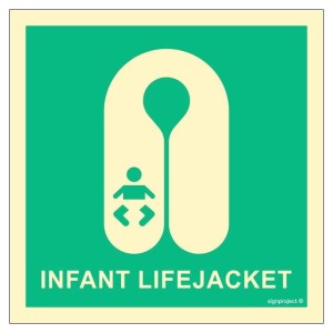 FB028 Infant lifejacket