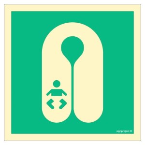 FB029 Infant lifejacket w/o text