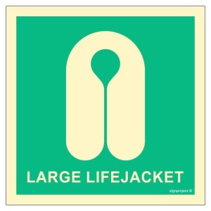 FB030 Large lifejacket
