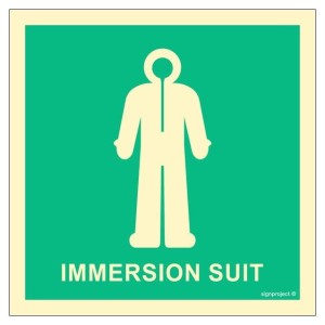 FB034 Immersion suit