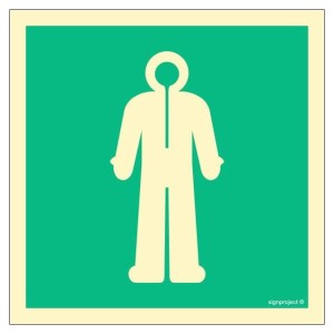 FB035 Immersion suit w/o text