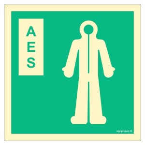 FB039 Anti-exposure suit w/o text