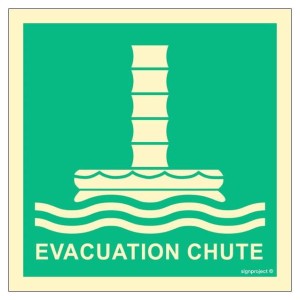 FB052 Evacuation chute