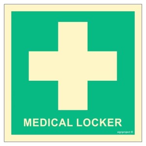FB054 Medical locker