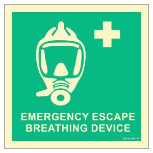 FB058 Emergency escape breathing device (EEBD)