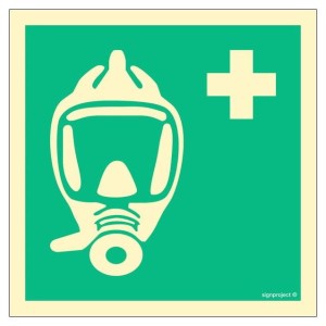 FB059 Emergency escape breathing device (EEBD) w/o text