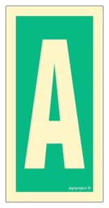 FB060 Letter A
