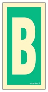 FB061 Letter B