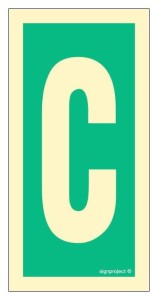 FB062 Letter C