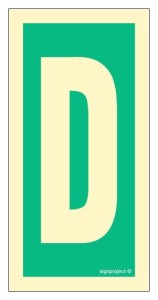 FB063 Letter D