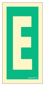 FB064 Letter E