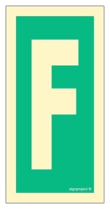 FB065 Letter F