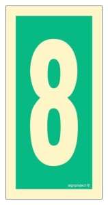FB074 Number 8