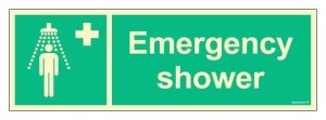 FB100 Emergency shower