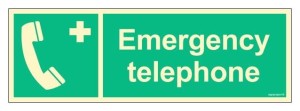FB102 Emergency telephone