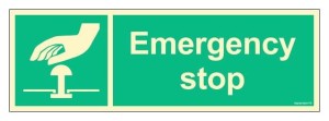 FB103 Emergency stop