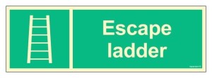 FB106 Escape ladder
