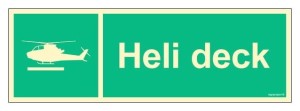 FB107 Heli deck