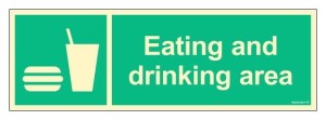 FB109 Eating and drinking area