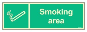 FB110 Smoking area