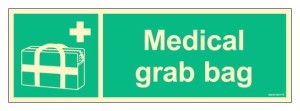 FB116 Medical grab bag