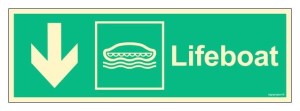 FB149 Lifeboat down left