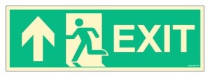FB155 EXIT up left