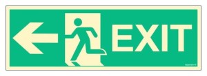 FB157 EXIT side left