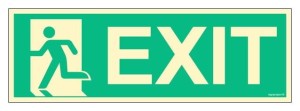 FB160 EXIT left side