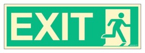 FB161 EXIT right side