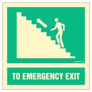 FB165 To emergency EXIT
