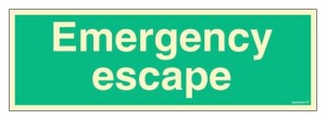 FB176 Emergency escape