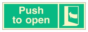 FB178 Push right to open