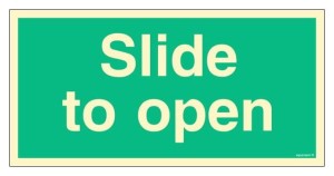 FB183 Slide to open