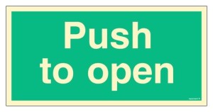 FB184 Push to open