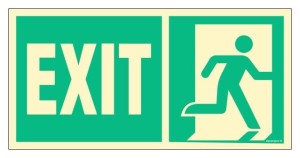 FB186 EXIT right