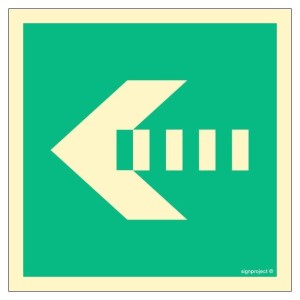 FB191 Secondary escape route (horizontal)