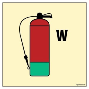 FE099 Water fire extinguisher
